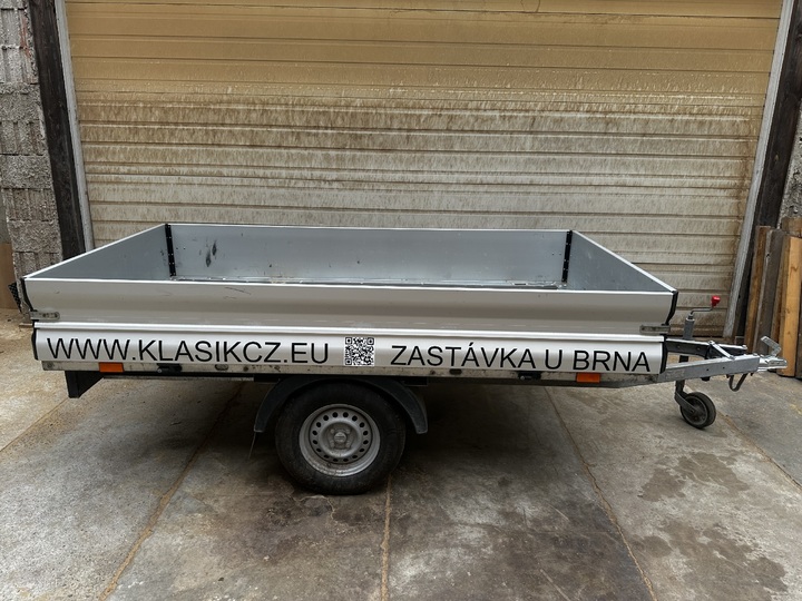 Půjčím vozík za automobil do 750 kg