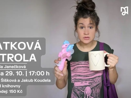 Plakát události LiStOVáNí: Matková patrola