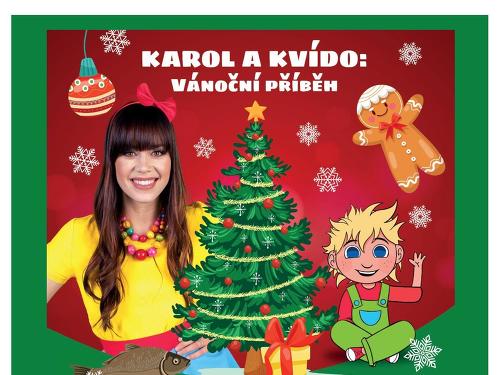 Plakát události Karol a Kvído: vánoční příběh