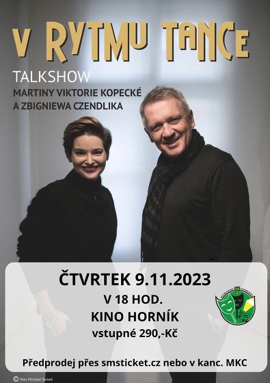 Plakát události V rytmu tance