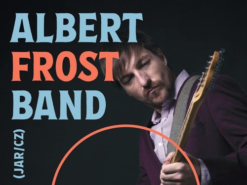Plakát události Albert Frost (JAR/CZ) / Uspořená libra (CZ)