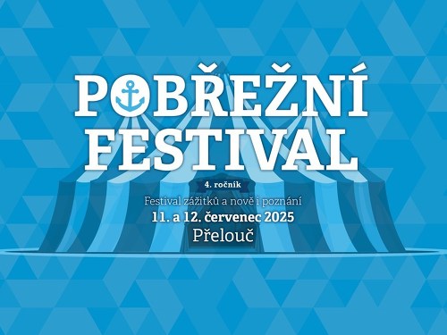 Plakát události POBŘEŽNÍ FESTIVAL 4. ročník