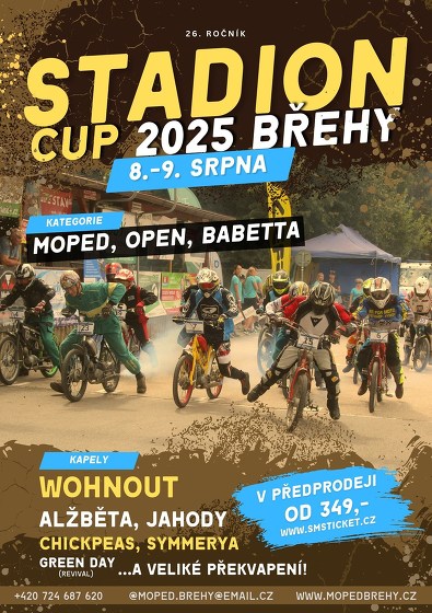 Plakát události Stadion Cup Břehy 2025