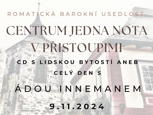 Plakát události Celý den s : Ada Inneman