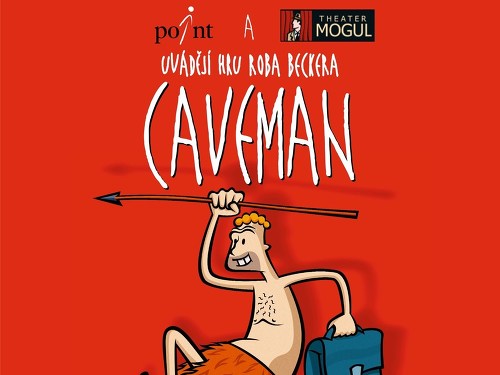 Plakát události Caveman