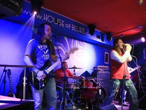 Plakát události HeWeR | Anděl music bar