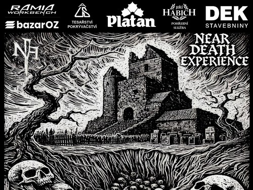 Plakát události Near Death Experience Fest
