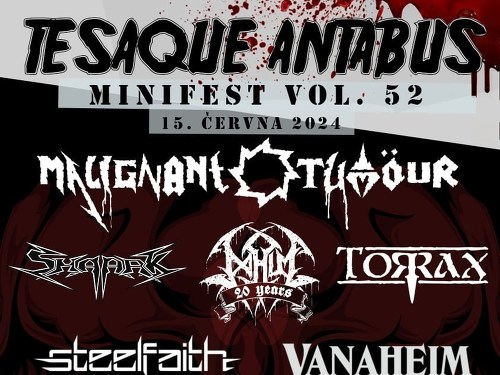 Plakát události Tesaque Antabus minifest