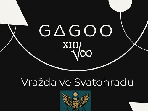 Plakát události Vražda ve Svatohradu