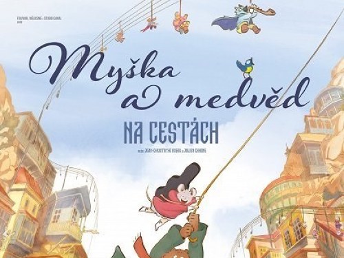 Plakát události Myška a medvěd na cestách