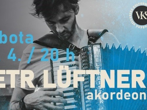 Plakát události Koncert Petr Lüftner, akordeon solo