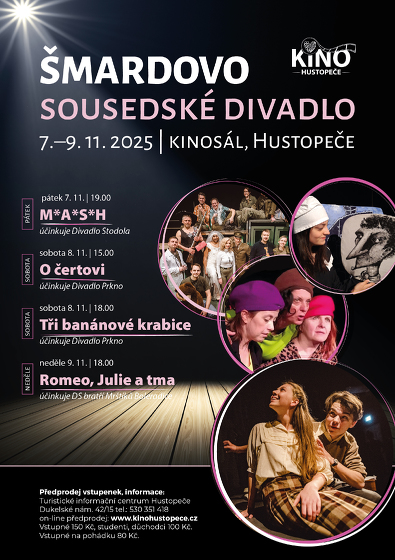 Plakát události Šmardovo sousedské divadlo