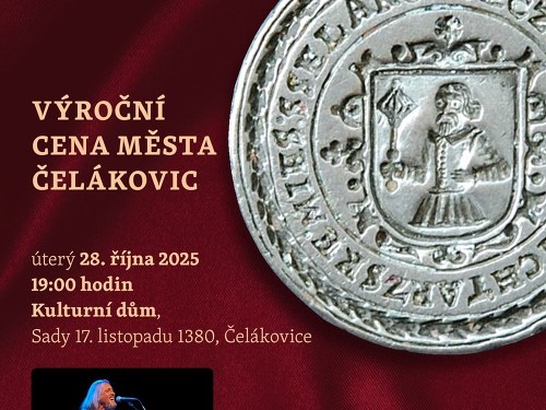Plakát události Výroční cena města Čelákovic