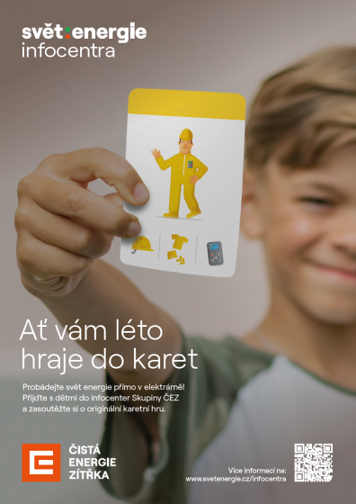 Plakát události Ať vám léto hraje do karet