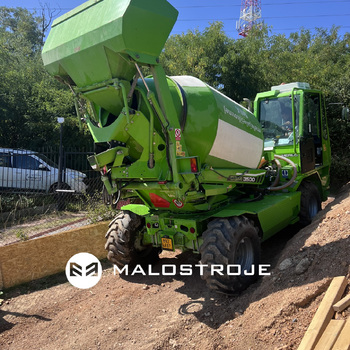 Doprava betonu malým mixem - malý mix Brno Malejalesikovnej.cz