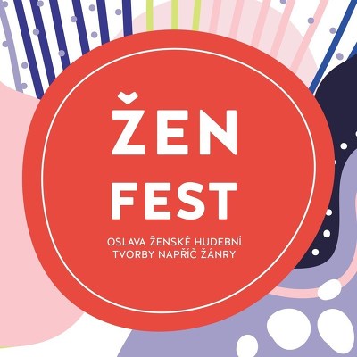 Plakát události Ženfest pod třešní 2026