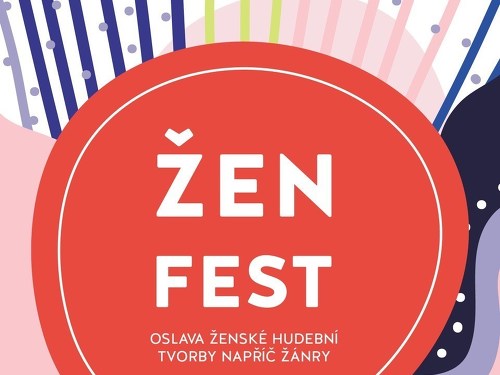 Plakát události Ženfest pod třešní 2026