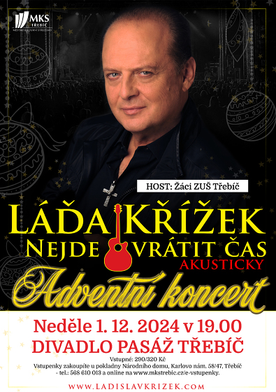 Plakát události Láďa Křížek 