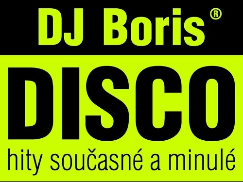Plakát události DJ Boris - Hustopeče