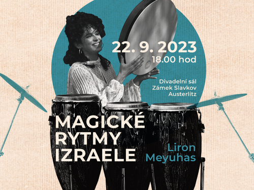 Plakát události Liron Meyuhas - Magické rytmy Izraele