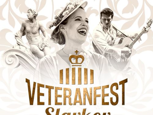 Plakát události Veteranfest Slavkov 2025