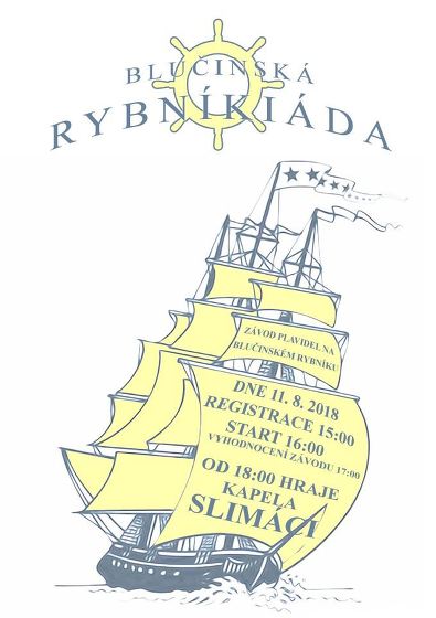 Plakát události Blučinská rybníkiáda