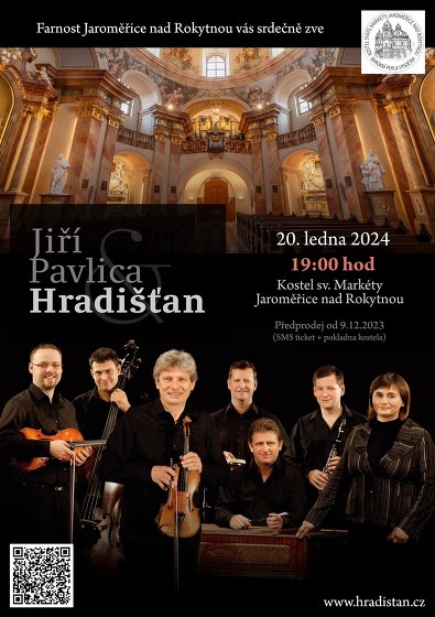Plakát události HRADIŠŤAN & Jiří Pavlica