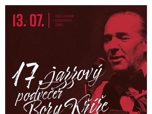 Plakát události 17. Jazzový podvečer Bory Kříže