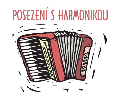 Plakát události Posezení s harmonikou