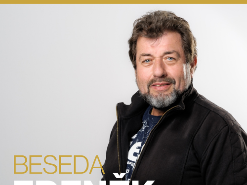 Plakát události Beseda se Zdeňkem Junákem