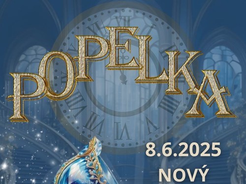 Plakát události POPELKA I Nový Bydžov