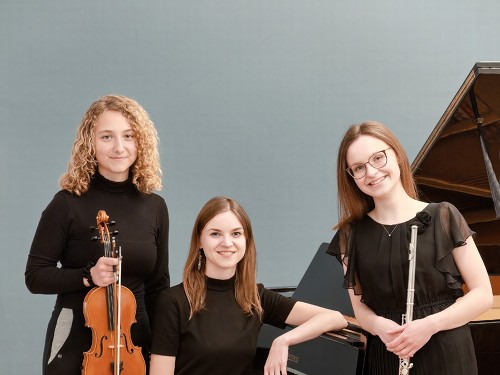 Plakát události Trio Fluenti | Spolek přátel hudby
