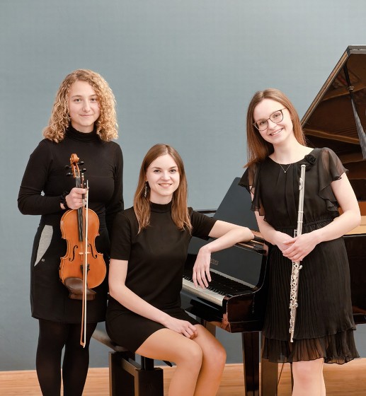 Plakát události Trio Fluenti | Spolek přátel hudby