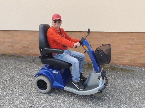Elektrické skútry pro seniory a ZTP
