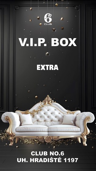 Plakát události VIP BOX Extra