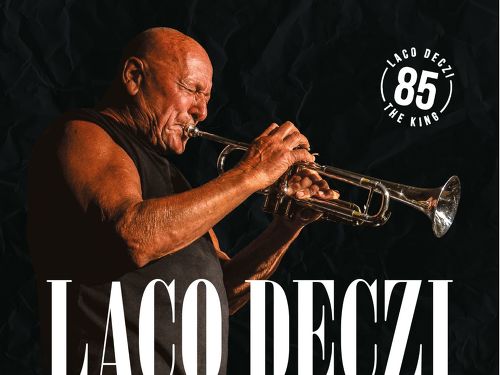 Plakát události Laco Deczi & Celula New York