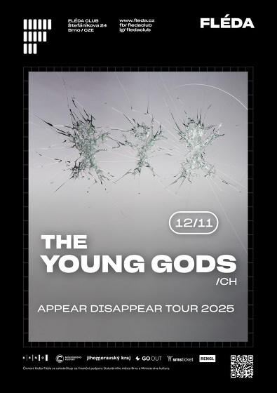 Plakát události The Young Gods / CH