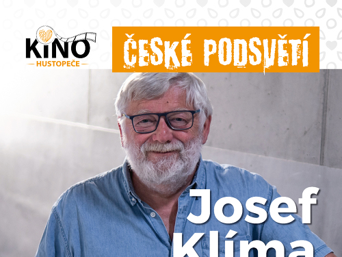 Plakát události Beseda s Josefem Klímou