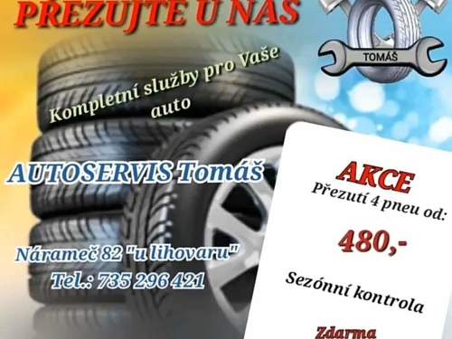 Autoservis Tomáš