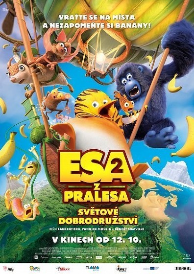 Plakát události Esa z pralesa 2