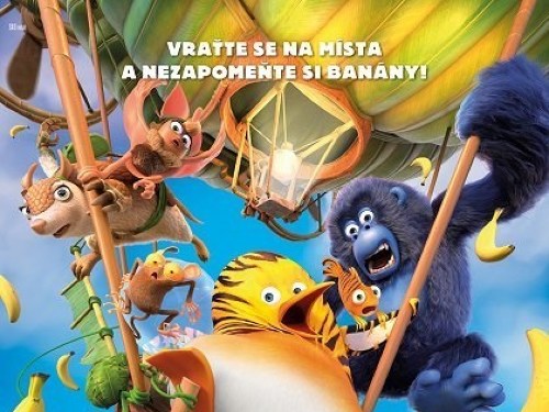 Plakát události Esa z pralesa 2