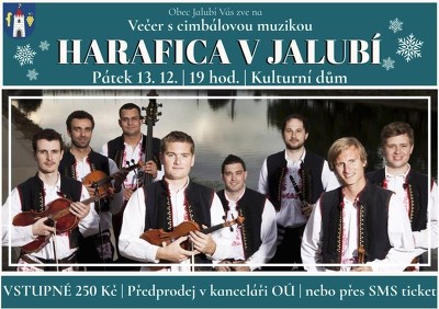 Plakát události Harafica v Jalubí