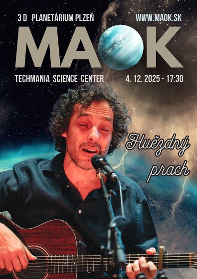 Plakát události MAOK - Hvězdný prach
