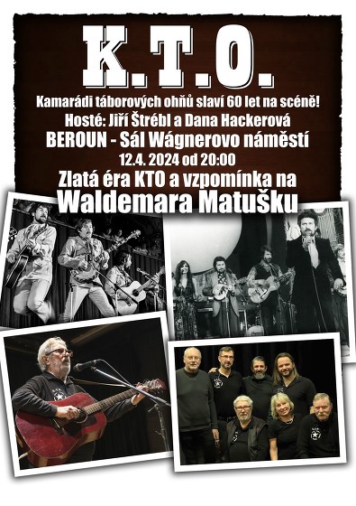Plakát události K.T.O.