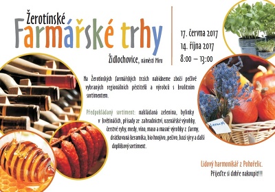 Plakát události Farmářské trhy