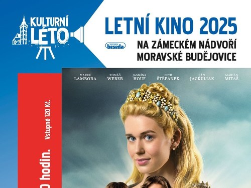 Plakát události Letní kino: Zlatovláska