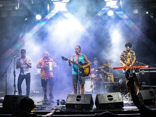 Plakát události Cumbia Cooperativa