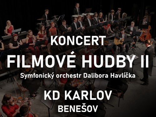 Plakát události Koncert filmové hudby 2