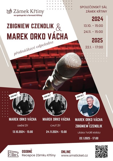 Plakát události Marek Orko Vácha - UMĚNÍ ŽÍT