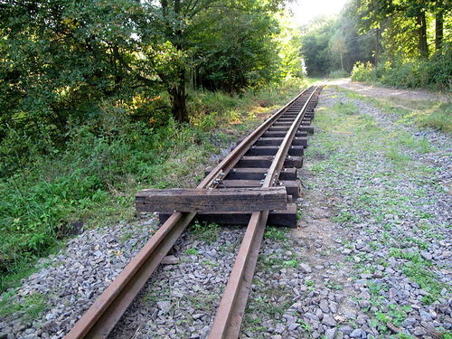 Úzkorozchodná železnice
